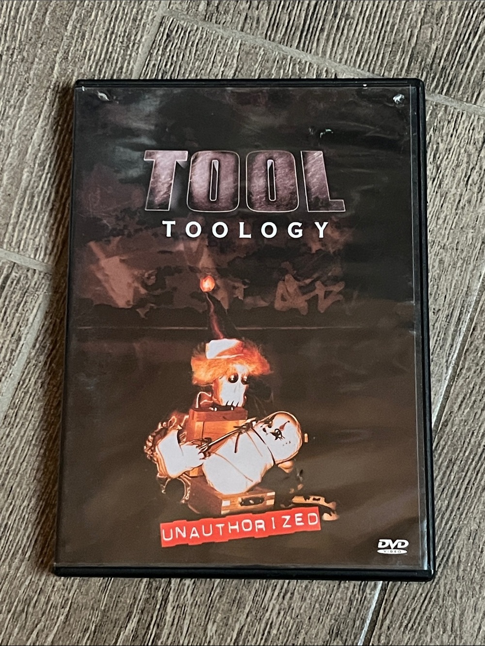 Tool Toology DVD Unauthorized Music Documentary Concert Band Collectible